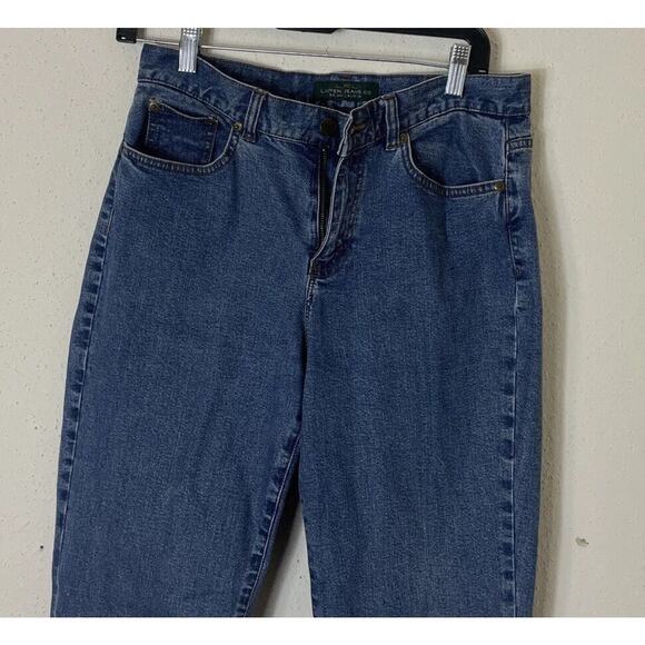 Lauren Jeans Co LRL Ralph Classic Boot Cut Denim Mid Rise Womens Blue Jeans 4 - Picture 3 of 14